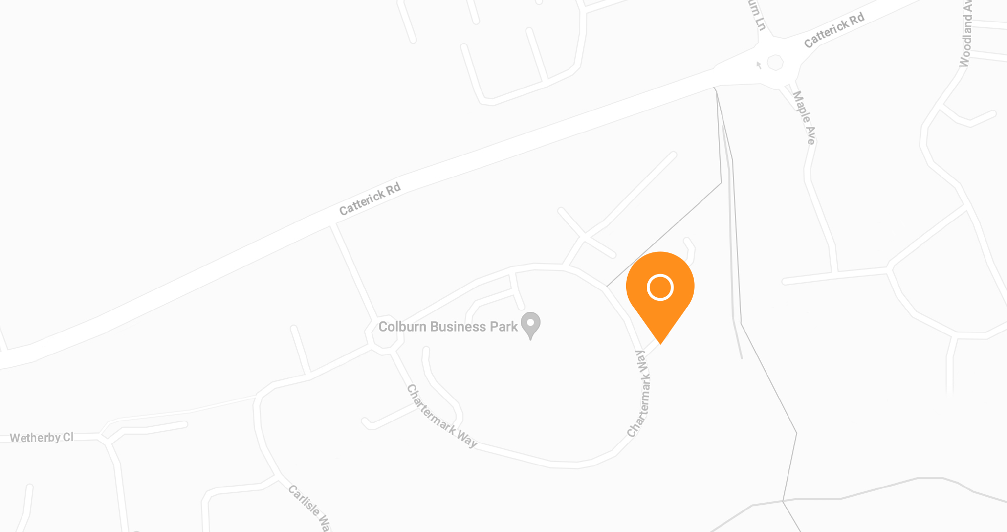 Map showing location of Nuliving Homecare Richmond